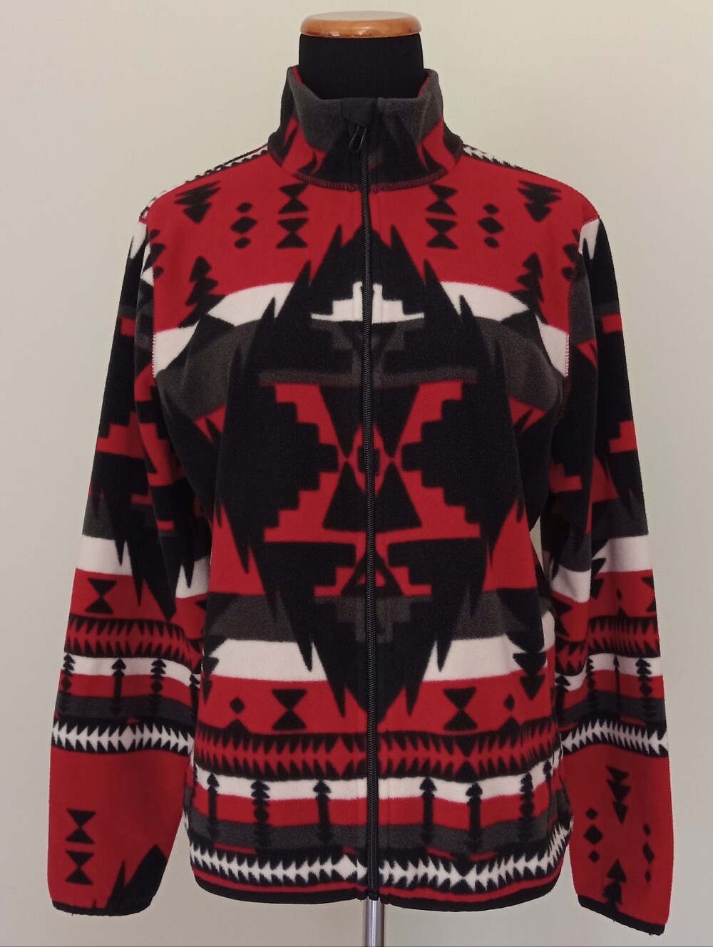 Womens Vintage LRL Fleece Jacket